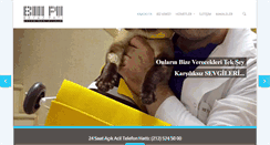 Desktop Screenshot of beyazpati.com