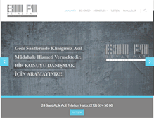 Tablet Screenshot of beyazpati.com